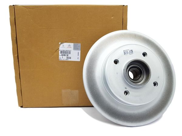 Disco De Freno Trasera Original Citroen Peugeot C3 C4 DS3 207 208 307 424932