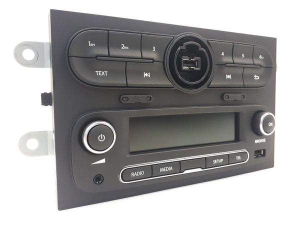 Radio del coche USB BT Renault Twingo 3 281153161R 0km