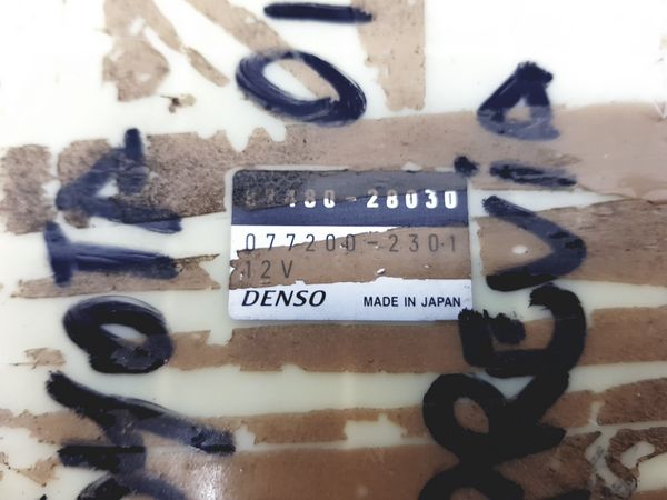 Controlador 077200-2301 87480-28030 Toyota Denso