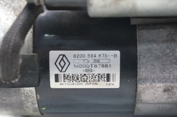 Arrancador  8200584675--B 1,5 dci Renault Mitsubishi M000T87881