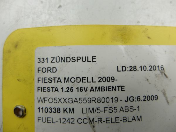Bobina De Encendido 4M5G-12029-ZB 0221503485 Ford Volvo Bosch
