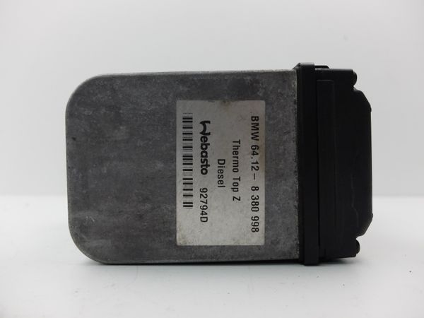 Calefacción De Estacionamiento  Webasto BMW X5 8380998 92794D Thermo Top Z