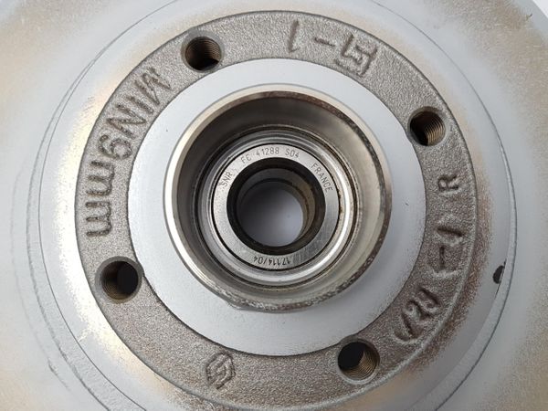 Disco De Freno Trasera Renault Megane Scenic 2 7701207898