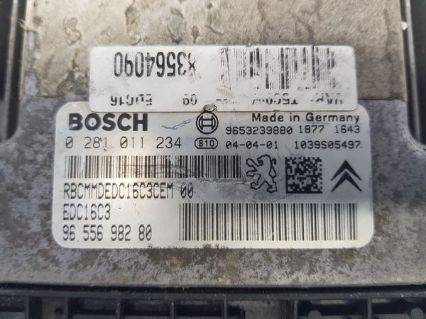 Controlador PSA 0281011234 9653239880 Bosch