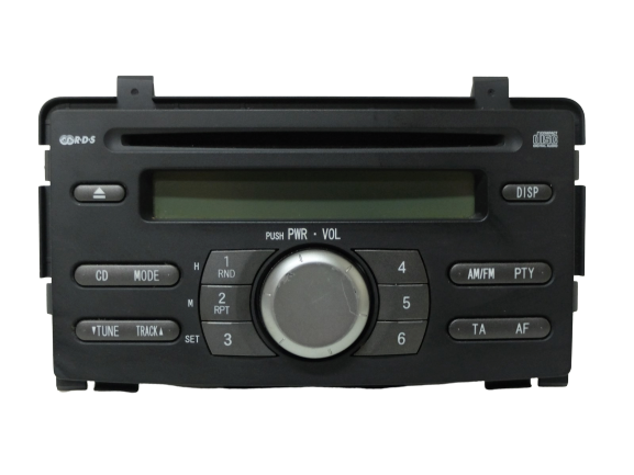 Radio Cd Daihatsu Cuore 86180-B2430 CQ-JD3770AW 1055