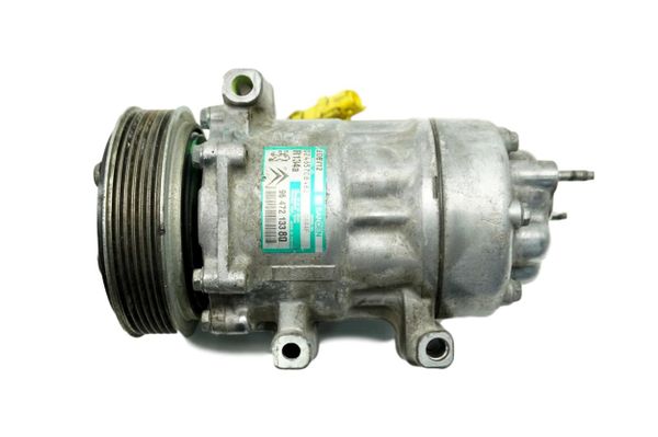 Compresor Aire Acondicionado  6453PE 9647213380 SD6V12 1444F Peugeot 307 2,0 HDI