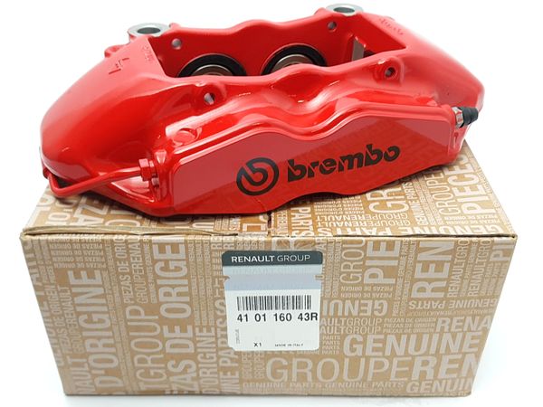 Pinzas De Freno Izquierdo Delantero Renault Megane III RS Brembo 410116043R