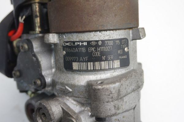 Bomba De Inyección  7700115073 R8640A111B Delphi Epic 1,9 D Renault Clio 2 Megane Kangoo
