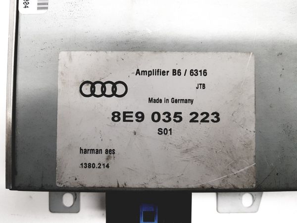 Amplificador De Audio  8E9035223 Audi Harman AES 8089