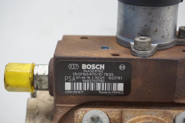 Bomba De Inyección 0445110252 0445010102 1.4 HDI Bosch Peugeot