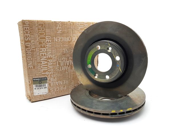 Disco De Freno Delantero Original Renault Clio IV Logan II Sandero II 402067025R