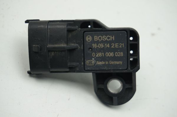 Sensor De Subpresión  0281006028 55219298 Fiat Iveco Ford Honda  