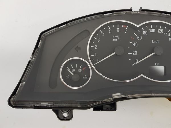 Velocímetro/Instrumentos Y Relojes Opel Meriva A 13140266MP 110080162015 VDO