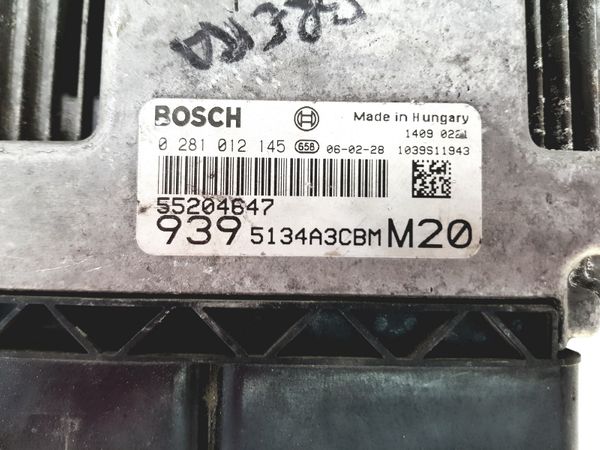 Controlador 0281012145 55204647 Fiat Alfa Bosch 26720