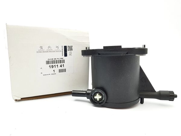 Caja Del Filtro De Combustible Citroen Peugeot 1.8-1.9TD/D 191141 9629730580