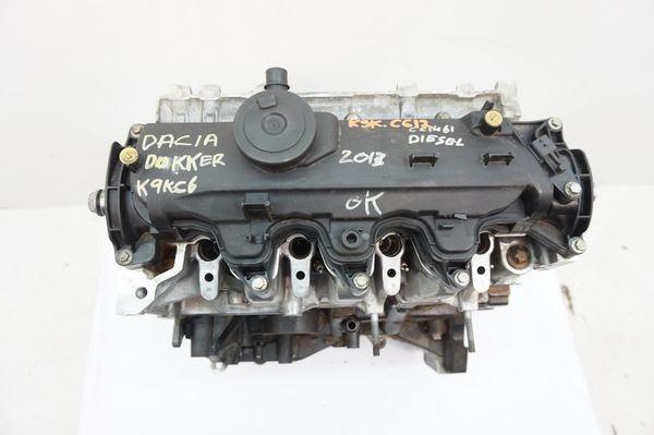 Motor  1,5 dci K9KC612 Dacia Renault K9K612 Clio 4  Lodgy Dokker
