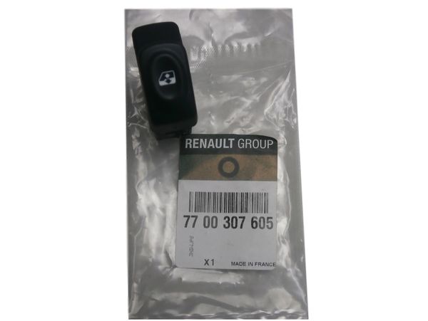 Interruptor De Apertura De Las Lunas Original Renault Kangoo Megane 7700307605