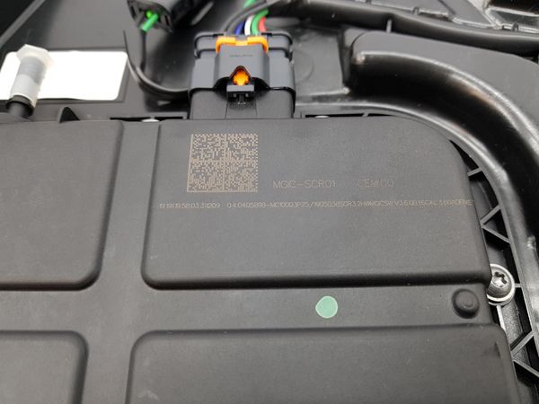 Depósito De Líquido AdBlue  Original Citroen Peugeot C3 C4 DS 208 2008 981870378