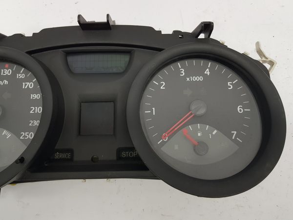 Velocímetro/Instrumentos Y Relojes Renault Megane 2 8200364014 Visteon