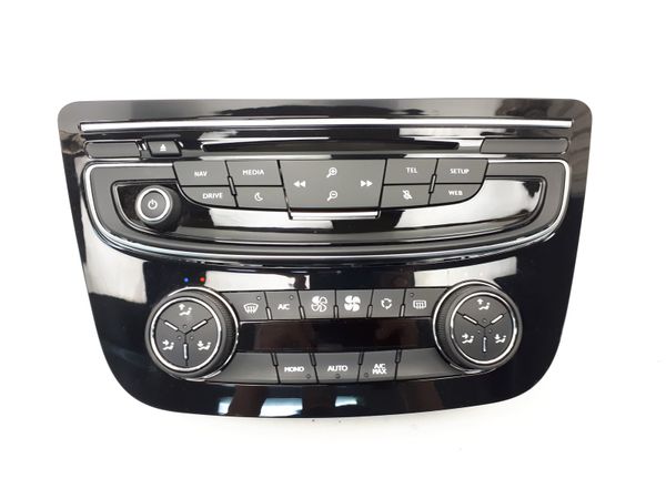 Panel de control Radio A/C Peugeot 508 98077013XZ Valeo