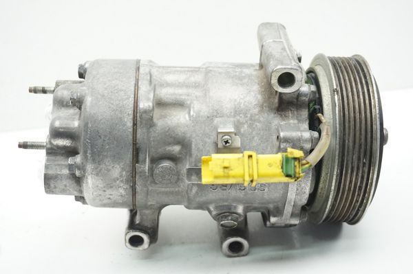 Compresor Aire Acondicionado  6453PE 9647213380 SD6V12 1444F Peugeot 307 2,0 HDI