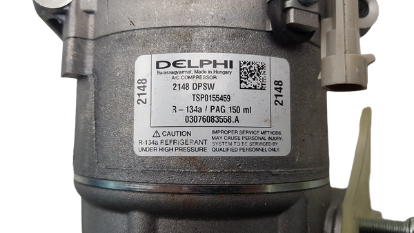 Compresor Aire Acondicionado Nueva Opel TSP0155459 2148DPSW Delphi