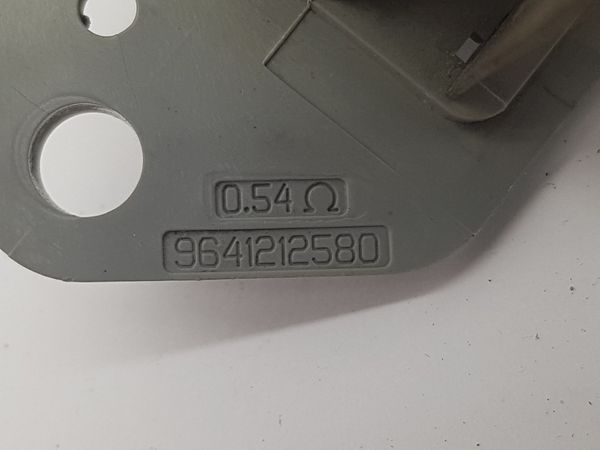 Resistor Del Ventilador Peugeot 607 1267A9 9641212580