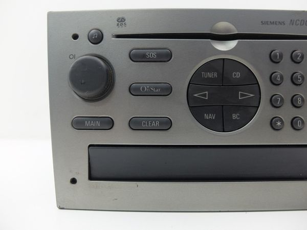 Radio Cd  Navi Opel OnStar NCDC 2015 Siemens