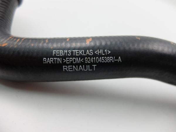 Tuber�a Del Sistema De Refrigeraci�n  Clio 4 924104538R Renault 1,5 DCI 0km