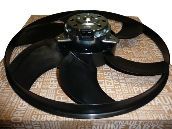 Ventilador Refrigeración Del Motor Original Renault Megane Scenic II 7701071863