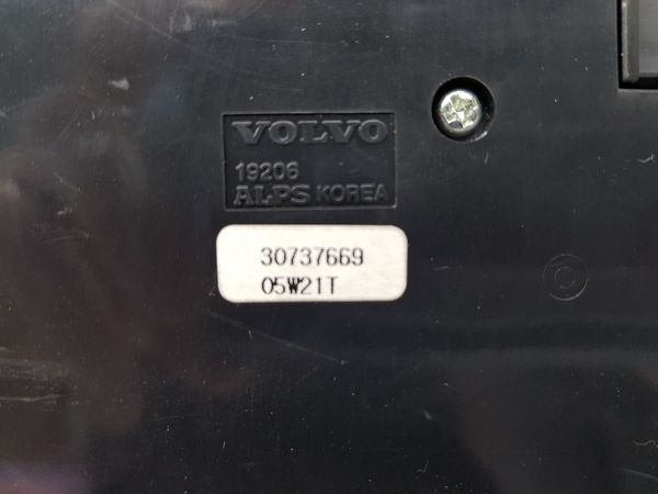 Controles Calefacción Volvo V50 30737669