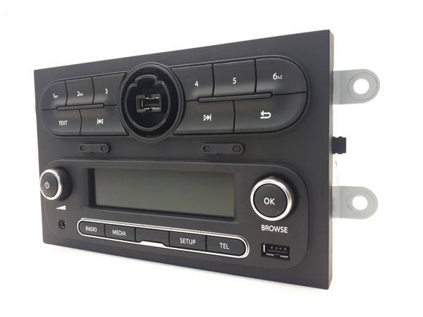 Radio del coche USB BT Renault Twingo 3 281153161R 0km