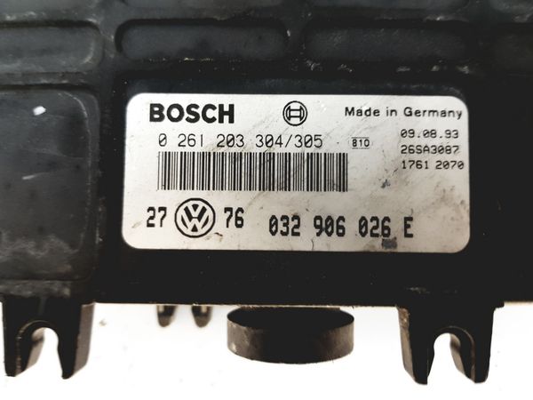 Controlador VW Seat 032906026E 0261203304 Bosch