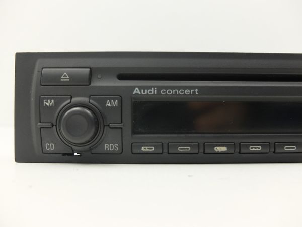Radio Cd  Audi A3 8L0035186G 9.18417-81 Concert
