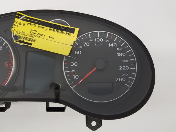 Velocímetro/Instrumentos Y Relojes Audi A3 8P 8P0920930Q 110080297011 225657