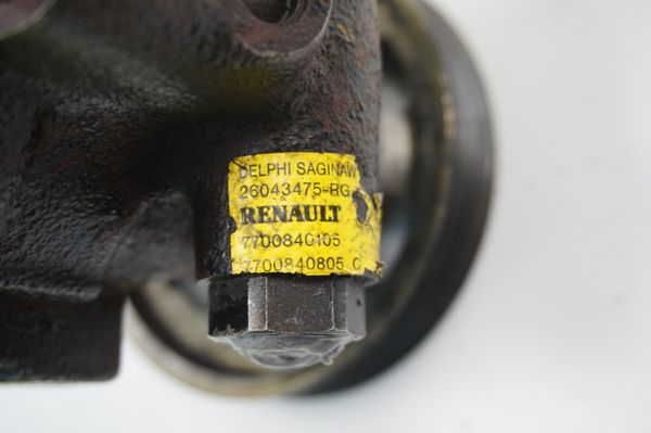 Bomba De La Dirección Asistida Delphi 7700840105 1,2 16v Renault Kangoo