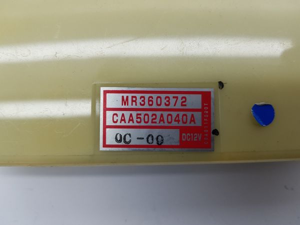 Controles Calefacción Mitsubishi Galant MR360372 CAA502A040A