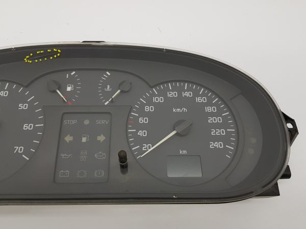 Velocímetro/Instrumentos Y Relojes Renault Scenic 1 Megane 1 7700427896 C 23167