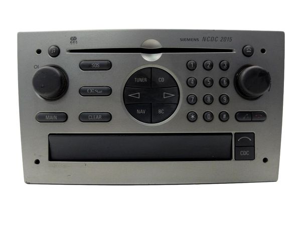 Radio Cd  Navi Opel OnStar NCDC 2015 Siemens