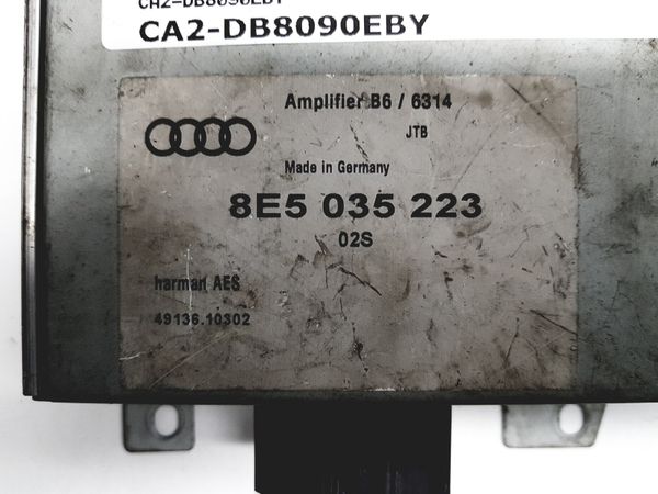 Amplificador De Audio  8E9035223 Audi Harman AES 8090