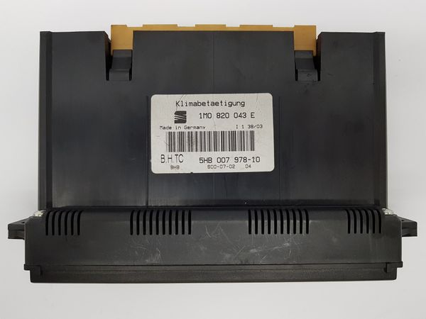 Controles Calefacción Seat Leon 1 M0820043E 5HB00797810 6159