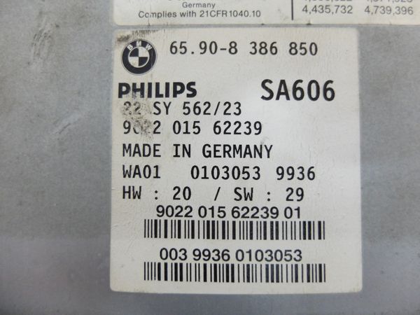 Navegación BMW 3 E46 65.90- 8386850 22SY562/23 Philips