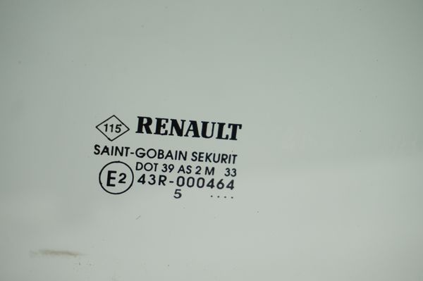 Luna De La Puerta Derecho Trasera Renault Clio 3 Hatchback 5D AS2 2005 8200427730