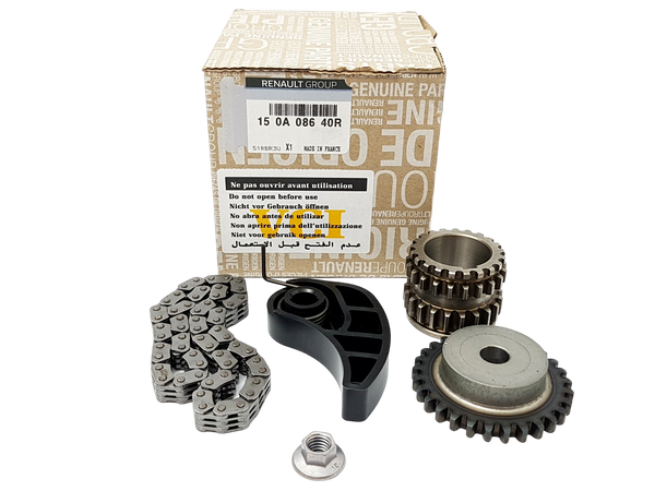 Kit De Cadena De Tiempo Original Megane Scenic III Clio 1.4 TCe 150A08640R