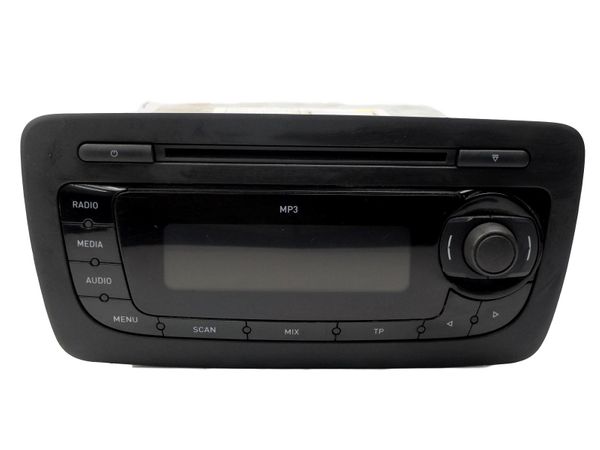 Radio Cd Mp3  Seat Ibiza IV 6J0035153B 7648215366 Blaupunkt 1404