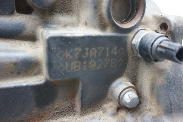 Bloque Del Motor K7JA714 1,4 8v Dacia Logan Sandero