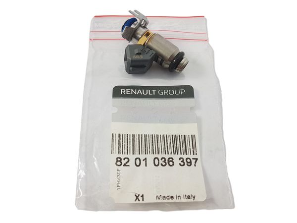 Inyección De Combustible Original Renault Kangoo 2 Duster 1.6 16v 8201036397