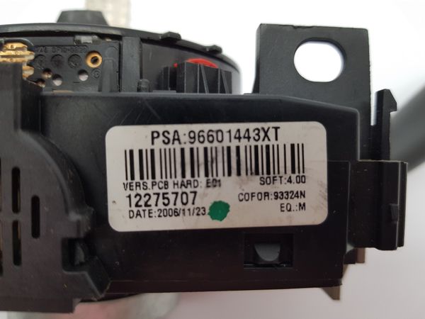 Interruptor De Las Luces  96601443XT 307 807 C8 Citroen Peugeot COM2005 Delphi 4334