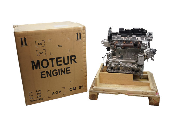 Motor Diésel BH01 10JCAN 1.6 HDI 8v Citroen Peugeot 1004