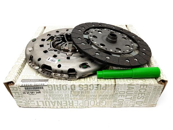 Embrague Completo Original Megane Scenic III X-Trail Qashqai 1.6 DCI 23354-00QAN